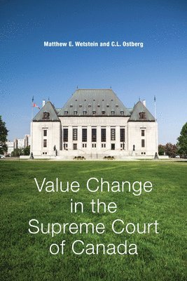 Value Change in the Supreme Court of Canada 1
