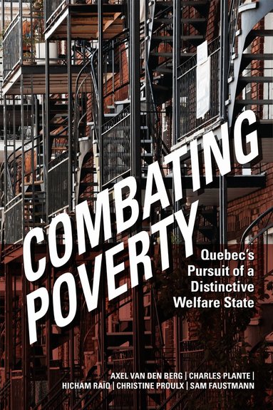 Axel van den Berg, Charles Plante, Hicham Raiq, Christine Proulx, Sam Faustmann - Combating Poverty, Inbunden