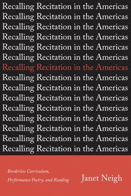 Recalling Recitation in the Americas 1