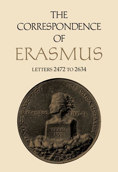 Desiderius Erasmus - Correspondence of Erasmus, Inbunden