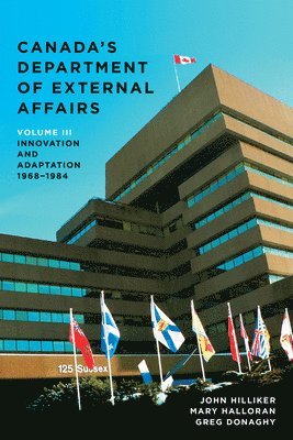 Canada's Department of External Affairs, Volume 3 1