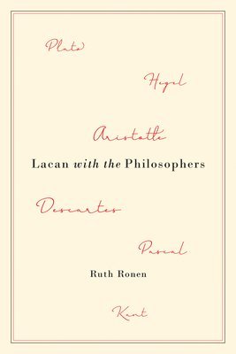 Lacan with the Philosophers
