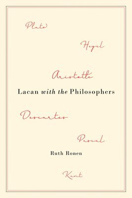 Lacan with the Philosophers 1