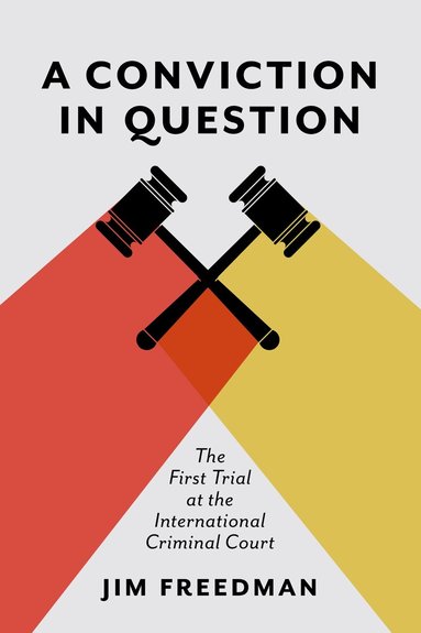 Jim Freedman - Conviction in Question, Inbunden