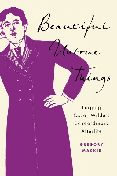 Gregory Mackie - Beautiful Untrue Things, Inbunden