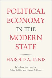 bokomslag Political Economy in the Modern State