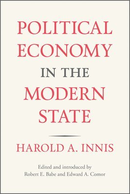 Political Economy in the Modern State 1