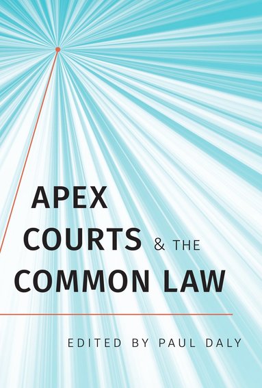 bokomslag Apex Courts and the Common Law