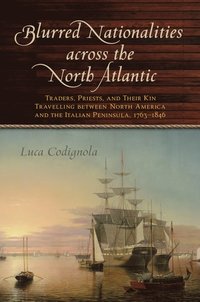 bokomslag Blurred Nationalities Across the North Atlantic
