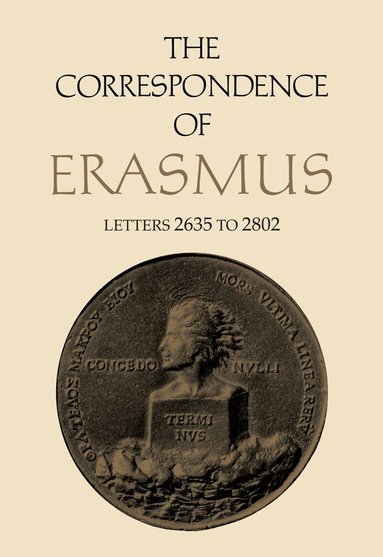 Desiderius Erasmus - Correspondence of Erasmus, Inbunden