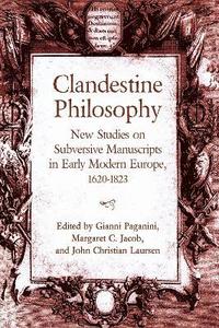 bokomslag Clandestine Philosophy