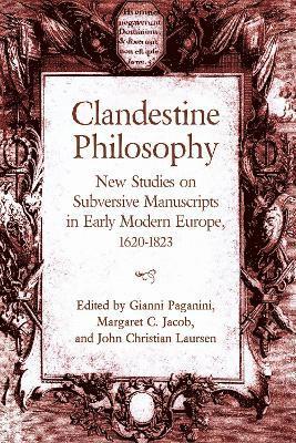 Clandestine Philosophy 1