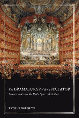 bokomslag Dramaturgy of the Spectator