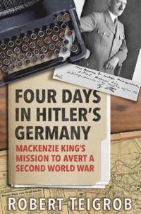 bokomslag Four Days in Hitler's Germany