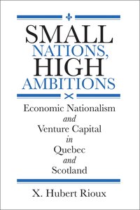 bokomslag Small Nations, High Ambitions