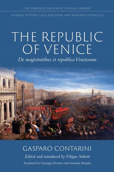 Gasparo Contarini, Filippo Sabetti - Republic of Venice, Inbunden
