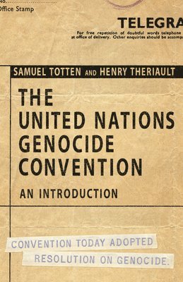 The United Nations Genocide Convention 1