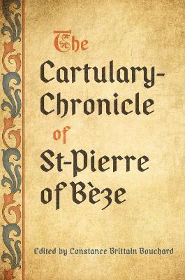The Cartulary-Chronicle of St-Pierre of Bze 1