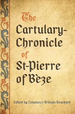 Cartulary-Chronicle of St-Pierre of Bèze