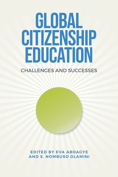 bokomslag Global Citizenship Education