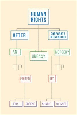 bokomslag Human Rights after Corporate Personhood