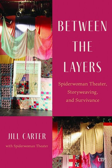 Jill Carter - Between the Layers, Inbunden
