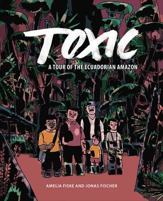 Amelia Fiske, Jonas Fischer - Toxic, Häftad