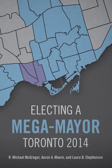 R. Michael McGregor, Aaron A. Moore, Laura Beth Stephenson - Electing a Mega-Mayor, Inbunden