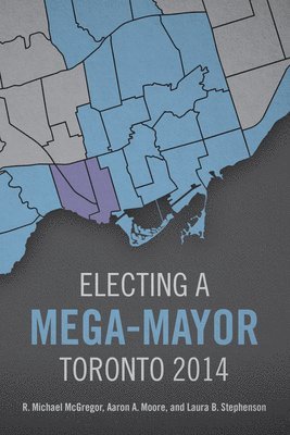 R. Michael McGregor, Aaron A. Moore, Laura Beth Stephenson, R Michael McGregor, Aaron A Moore, Laura B Stephenson - Electing a Mega-Mayor, Häftad