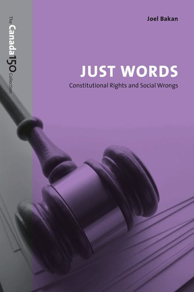 Joel Bakan - Just Words, Häftad