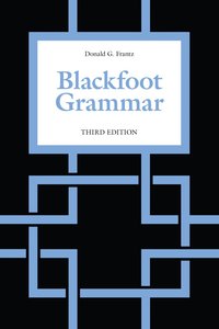 bokomslag Blackfoot Grammar