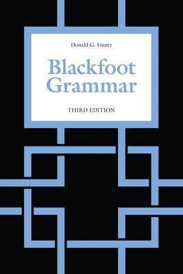 bokomslag Blackfoot Grammar