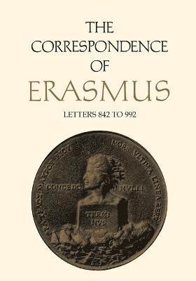 bokomslag The Correspondence of Erasmus