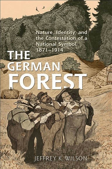 Jeffrey K. Wilson - German Forest, Häftad