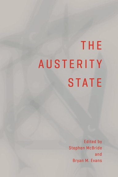 Stephen McBride, Bryan Evans - Austerity State, Häftad