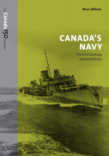 Marc Milner - Canada's Navy, Häftad