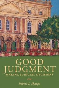 bokomslag Good Judgment