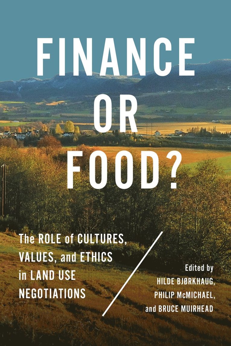 Finance or Food? 1