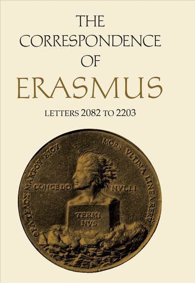 Desiderius Erasmus, James M. Estes - Correspondence of Erasmus, Häftad