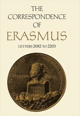 Desiderius Erasmus, James M. Estes, James M Estes - Correspondence of Erasmus, Häftad