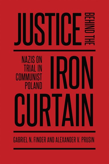 bokomslag Justice behind the Iron Curtain