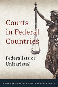 bokomslag Courts in Federal Countries