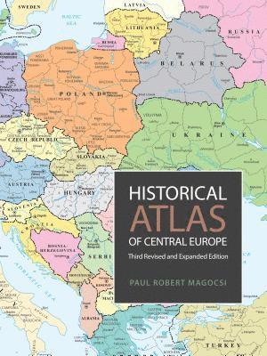 bokomslag Historical Atlas of Central Europe