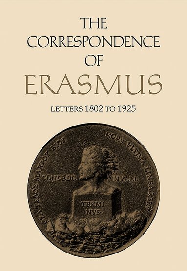 Desiderius Erasmus - Correspondence of Erasmus, Häftad