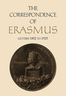 Desiderius Erasmus - Correspondence of Erasmus, Häftad