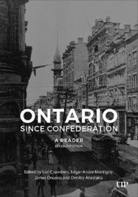 bokomslag Ontario since Confederation