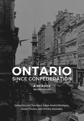 bokomslag Ontario since Confederation