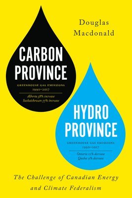 bokomslag Carbon Province, Hydro Province