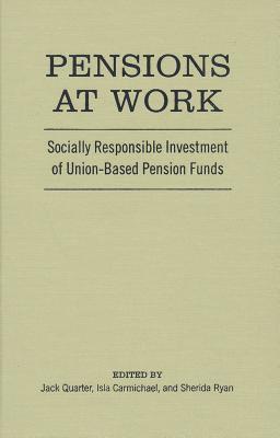Jack Quarter, Isla Carmichael, Sherida Ryan - Pensions at Work, Häftad