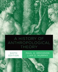 bokomslag A History of Anthropological Theory, Sixth Edition